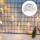 LED String Light Battery Operated Party Lights for Room Wall Window Ornament