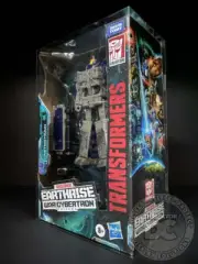 DEFLECTOR DC® Transformers Earthrise War for Cybertron Leader Class DISPLAY CASE