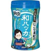 在飛比找博客來優惠-日本 【白元】 溫泉入浴劑540g 納涼 薄荷