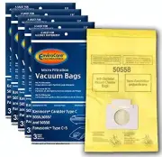 18 Kenmore 50558, 5055, 50557 Micro Filtration Canister Vacuum Bags