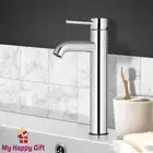 Cefito Bathroom Basin Mixer Tap Laundry Faucet Sink Swivel WELS Silver