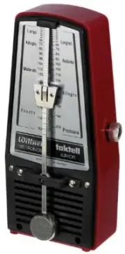 Wittner 2628R Taktell Junior Metronome - Ruby Red