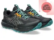 ASICS GEL-SONOMA 8 GTX STANDARD 1011B977 001 Black/Rainy Lake Men Running Shoes