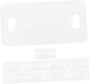 GARVALON 25pcs Vertical Blind Slats Replacement for Sliding Glass Doors Patio Door Blinds Repair Kit