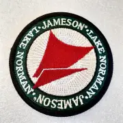 Vtg Jameson Lake Norman Cloth Patch 2000s NOS New