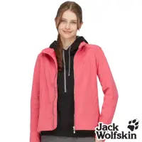 在飛比找momo購物網優惠-【Jack wolfskin 飛狼】女 防風刷毛保暖外套 軟