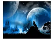 Howling Wolf Iron On Transfer Your Choice Pick 1