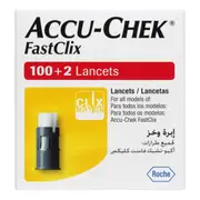 [AccuChek] Accu-Chek Fastclix Lancets 102 Pack