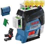 Bosch GLL 3-80CG + BM1 Set Multi Line Laser level Professional Green Line Laser