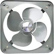 Exhaust Fans 8/10 inch Industrial Ventilation Fan, High Speed Powerful Ventilation Extractor, Metal Low Noise Commercial Air Extractor Fan Ventilation Extractor Vent Fans
