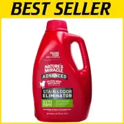 Advanced Pet Stain and Odor Eliminator - Deep-Cleaning Enzymatic Formula, 3.78 L