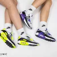 在飛比找Yahoo!奇摩拍賣優惠-NIKE AIR MAX 90 LTR GS 氣墊 灰綠 休