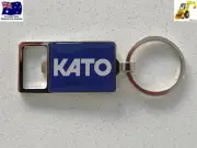 Kato Excavator Plant Digger Keyring Bottle Opener FREE POST