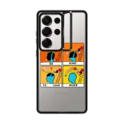Galaxy S25 Ultra Impact Ring Stand Case Be Kind To Your Mind