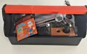 Black & Decker Junior Tool Box With 10 Tools and Accessories. New