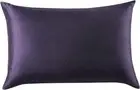 NNEDSZ Luxury Pillowcase - 100% Pure Mulberry Silk on Both Sides - Dark Purple
