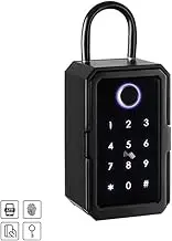 Smart Key Lock Box, Combination Lockbox for Keys Security, Smart Life App IC Cards Password Unlock