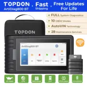 TOPDON ArtiDiag800BT Car OBD2 Scanner ABS SAS Diagnostic Tool 28+ Hot Reset Tool
