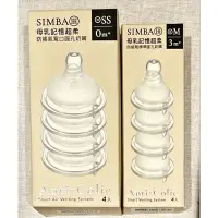 在飛比找蝦皮購物優惠-小獅王辛巴Simba - 母乳記憶 超柔防脹氣 寬口 圓孔 