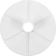 Pool Skimmer Vacuum Plate Adapter Cover for Above Ground Pool Skimmers Easy Installation Durable Design for Efficient Pool Maintenance and Compatibility