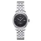 Tissot Le Locle Automatic Lady Women's Watch - Black Dial, Stainless Steel Brace