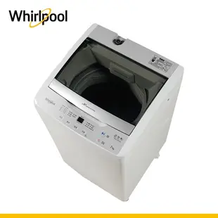 Whirlpool惠而浦 WM07PW 直立洗衣機 7公斤