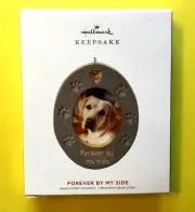 FOREVER BY MY SIDE,Yr 2017 Hallmark,PET MEMORY,BEREAVEMENT,CONCRETE