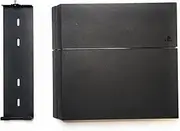 Gadget Gear Wall Mount Made for PS 4 Original - Metal Wall Mount for PS 4 Classic (Black) - PlayStation 4 PS 4 Classic Wall Mount Holder Bracket (PS 4 Classic)
