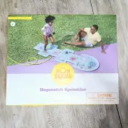 Sun Squad~ Hopscotch ~Water Splash Pad Sprinkler Summer Toy 7' 4 3/16" long