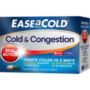 EASEaCOLD Tablets Day & Night 30 pack
