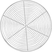 Hoement Stainless Steel Steaming Rack Round Tray for Cooker Steamer for Electric Rice Cooker Steam Cooker