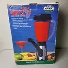 New Vortex Hand Crank Blender GSI Outdoors 1.5 L Camping Tailgating RV Boat