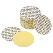 55mm/2.15" Foam Lid Liner,50pcs Foam Resistant Tamper Pressure Sensitive Seal