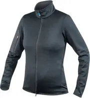 Komperdell Full Zip Sweater Ladies Protector Jacket, black-blue, Size 25 2XS for Women Black Blue