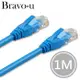 Bravo-u Cat 6 超高速網路傳輸線(1M)