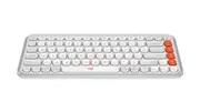 Logitech POP Icon Keys Wireless Keyboard (Off White)