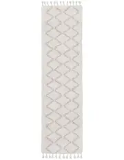 [Rug Culture] Saffron 11 Runner Rug in Pink