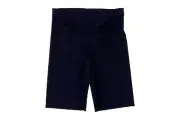 Spanx L18121 Thinstincts Mid-Thigh Black Shorts Women's Size XL