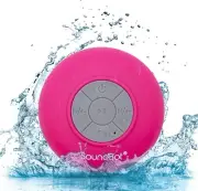 Soundbot SB510 HD Water Resistant Bluetooth Shower Speaker, Handsfree Portabl...