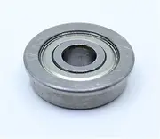 ACAECMGGFP Flange Bearing 7x22x7 mm ABEC-1 (10 PCS) Flanged F627 Z ZZ Ball Bearings Bicycle bearings