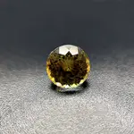 天然黃色黝簾石(YELLOW ZOISITE)裸石2.11CT [基隆克拉多色石]