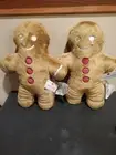Target Bullseye Playground Gingerbread Man Pillow 14.5 " Set of 2 NEW 2023
