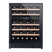 Atosa 46 Bottle Dual Zone Wine Fridge SC-145WD