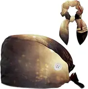 [YTYVAGT] Scrub Caps Women,Scrub Hats Suitable for Women,Basketball and Basketball Hoop