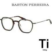 Barton Perreira Titanium Eyewear Frame BP5044 1IR SolTex Horn Rimmed Ogden