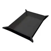 ULTRA PRO Vivid Magnetic Foldable Dice Tray: Black