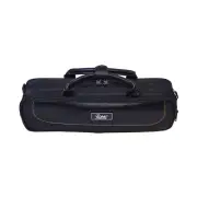 Paititi Brand New B Flute Lightweight Case w Handle/Strap Classic Black