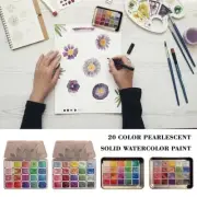 Dunhuang color mineral pearlescent_solid watercolor DIY pigment coloring^ Q5G1