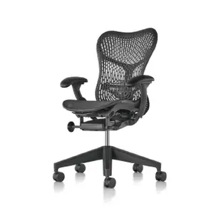 【Herman Miller】Mirra 2 全功能-黑色 l 原廠授權商世代家具(人體工學椅/辦公椅/主管椅)