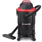 30L 1200W Wet and Dry Vacuum Cleaner with Blower for Car Workshop Carpet Baumr-A